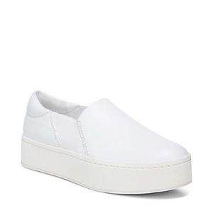 Vince Warren White Leather